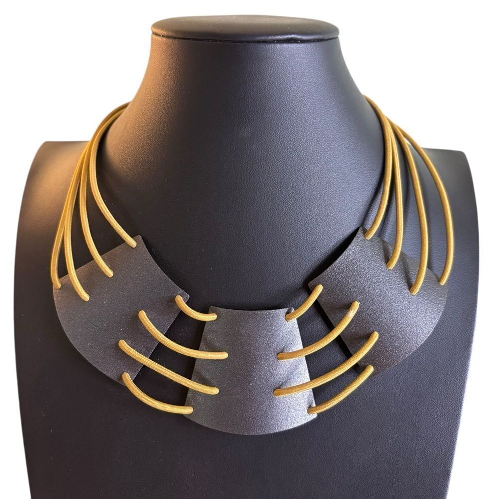 Artisan Designed & Created Necklace Inspired By Ancient Greek Craftsmanship.